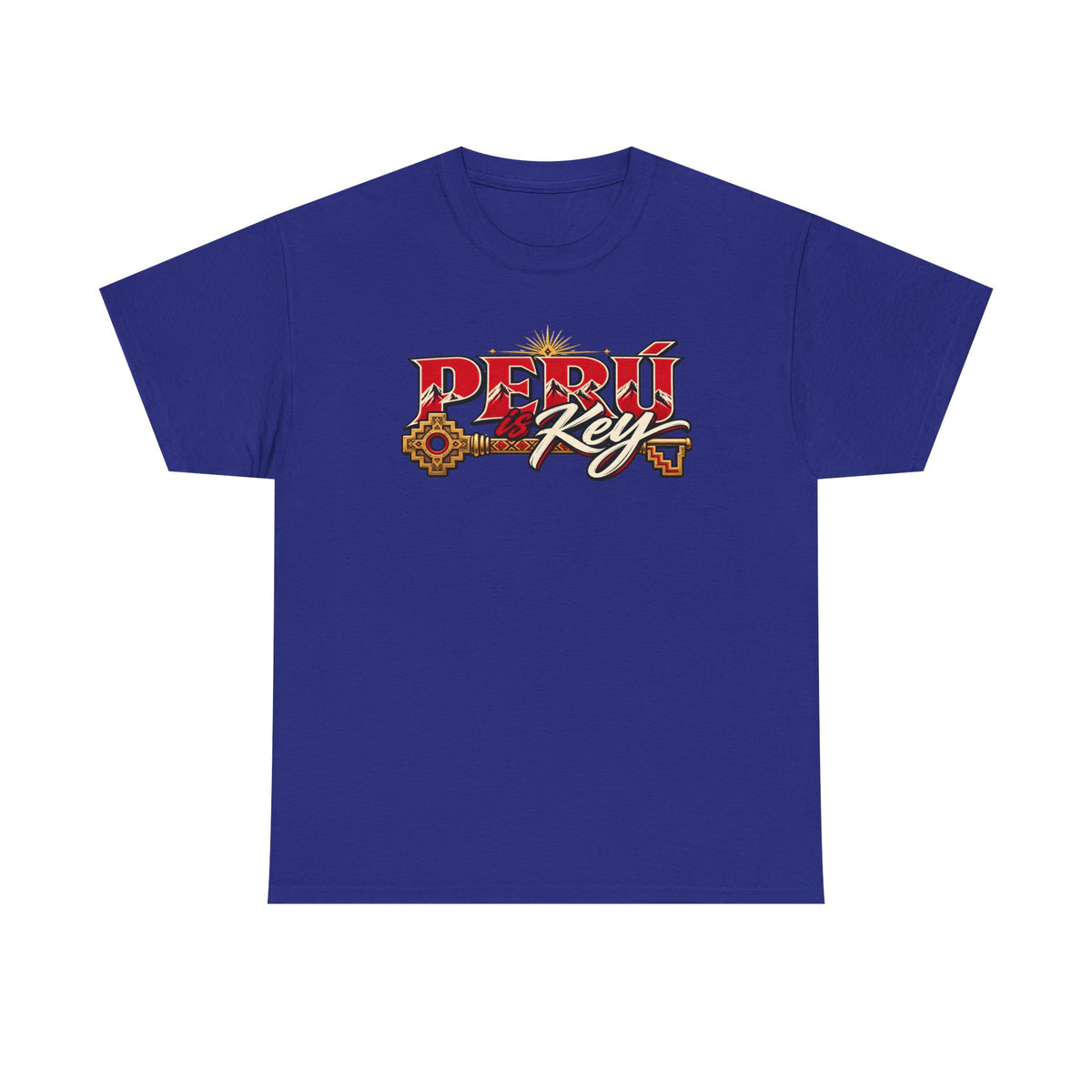 Best Peru is Key T-Shirt - Golden Sun Andes Peruvian Tee
