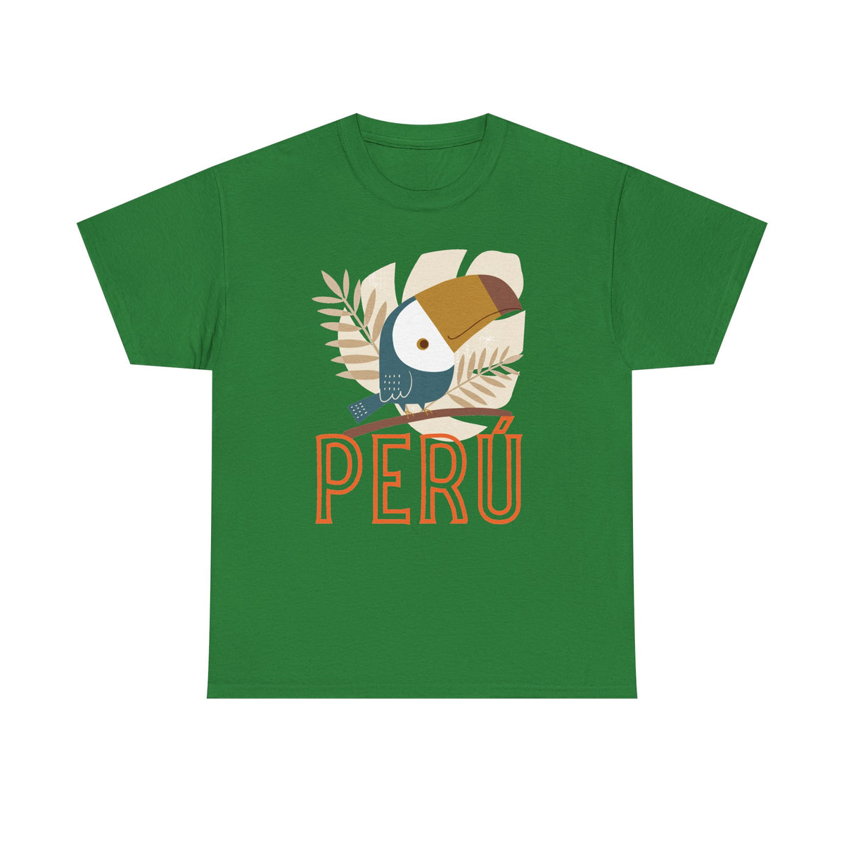 Best Peru Toucan T-Shirt USA Unisex Tropical Bird Pride Tee