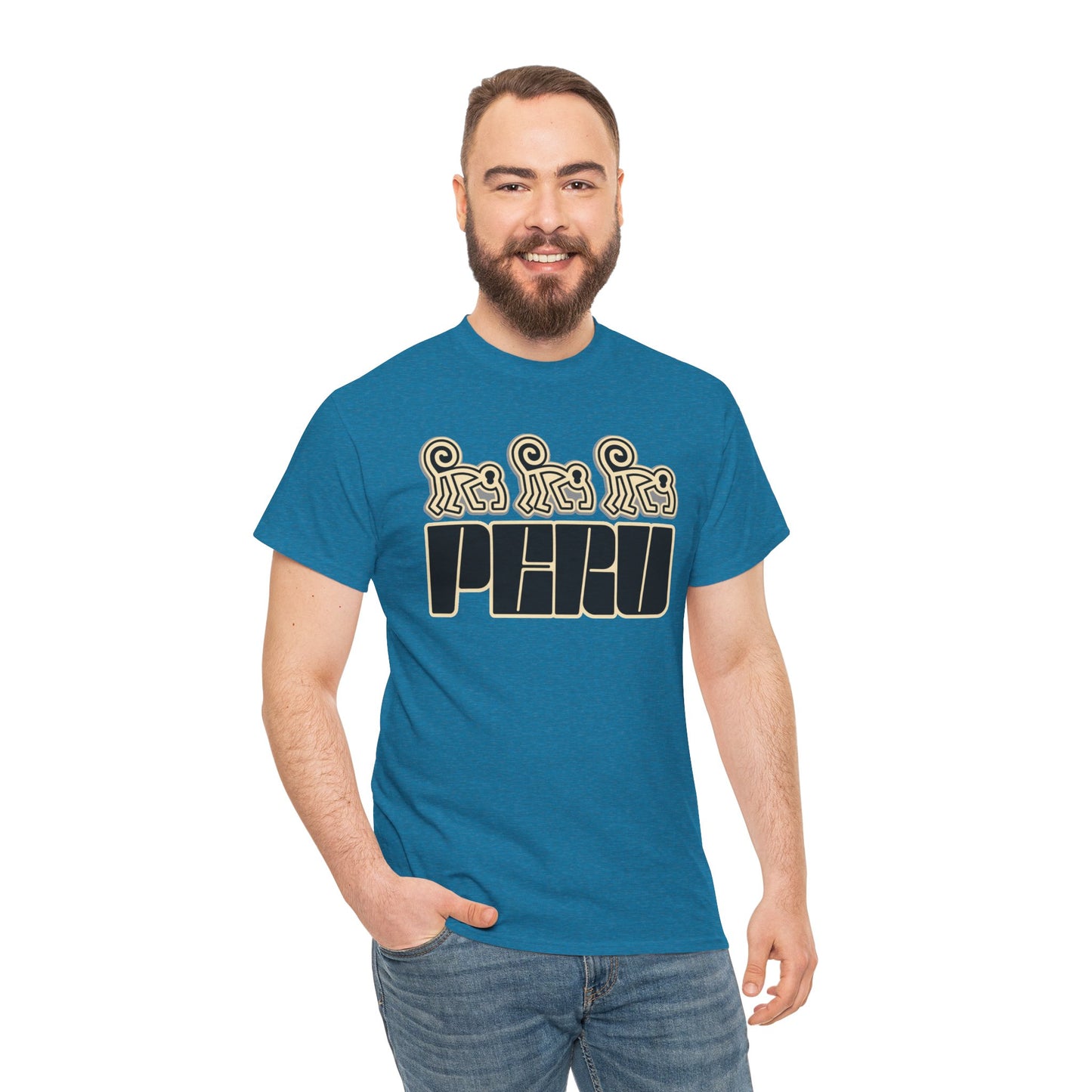 Best Peru Nazca Monkey T-Shirt - Peruvian Tee