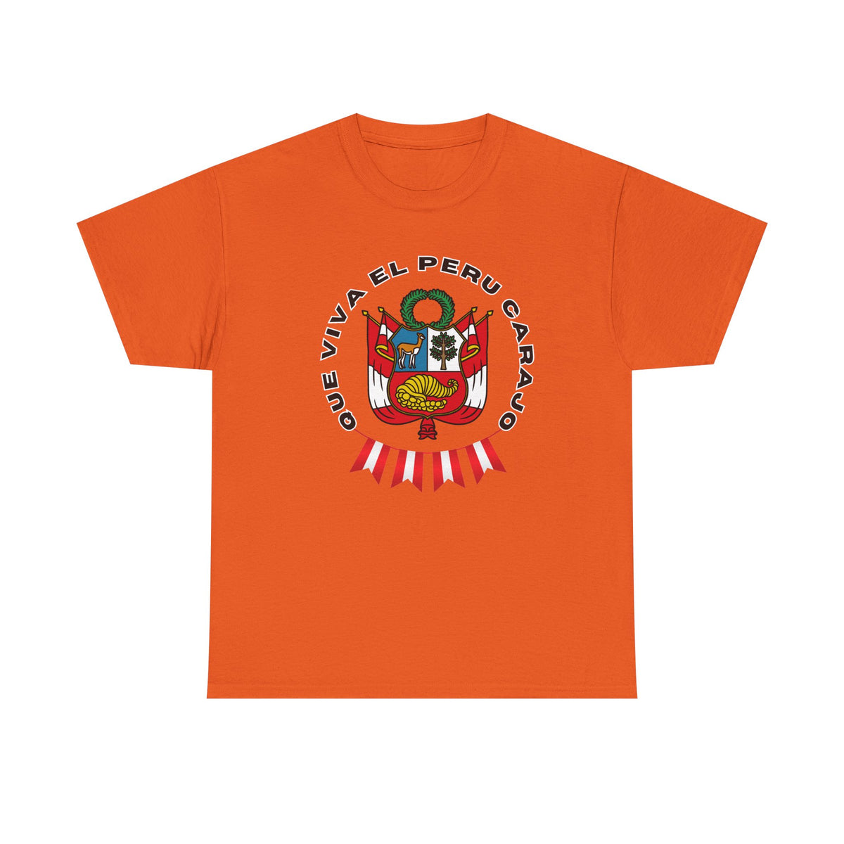 Best Que Viva El Peru Carajo T-Shirt USA Unisex Pride Tee