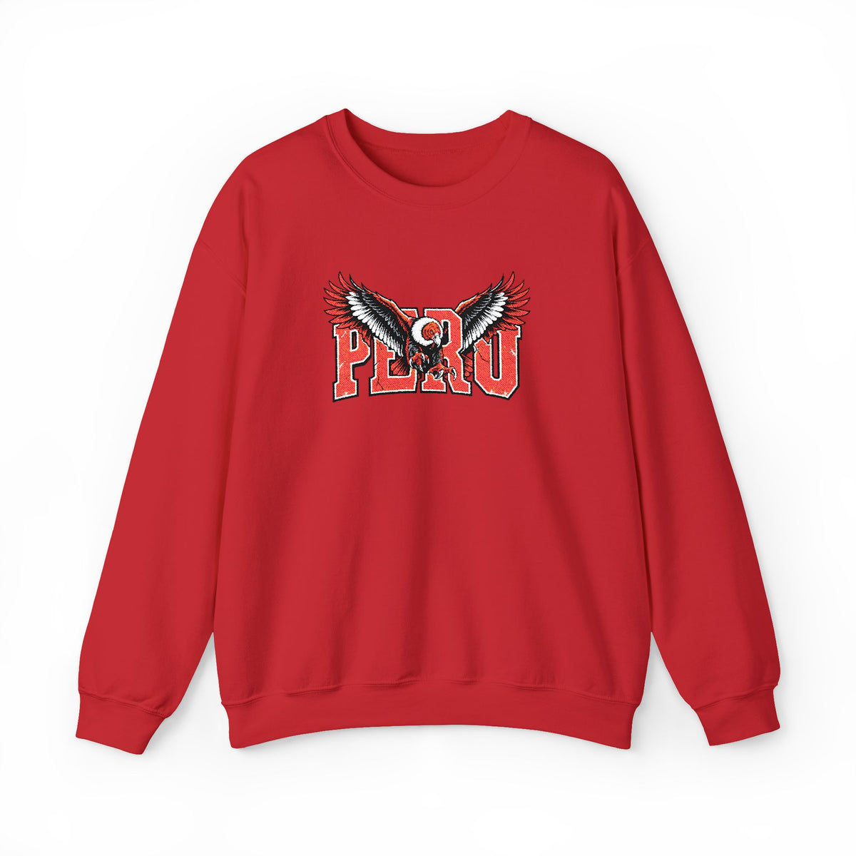 Best Peru Condor Embroidered Sweatshirt USA