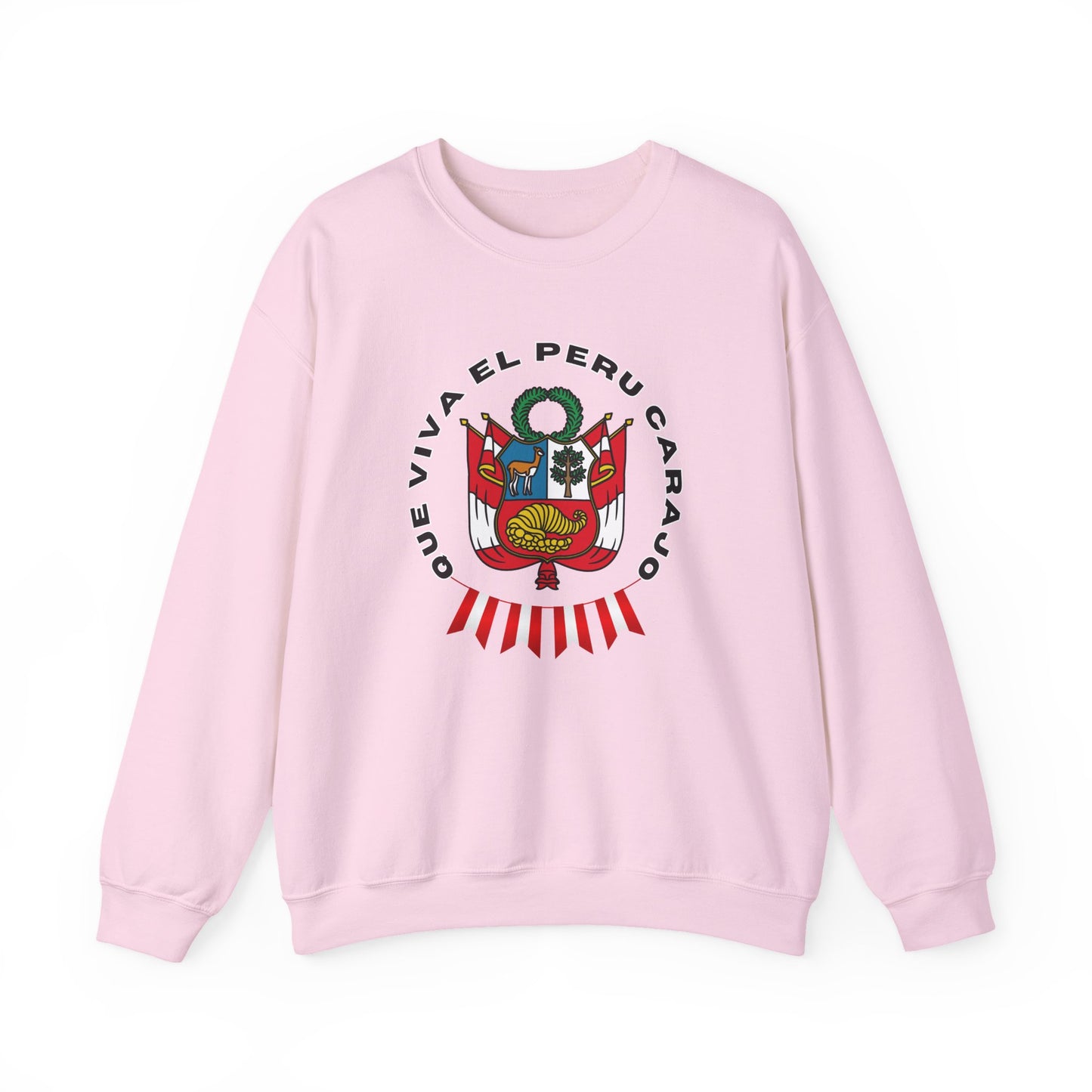 Best Peruvian Unisex Sweatshirt "PERU Escarapela"