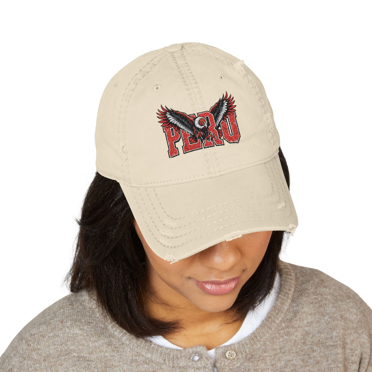 Best Peru Condor Embroidered Hat in the USA