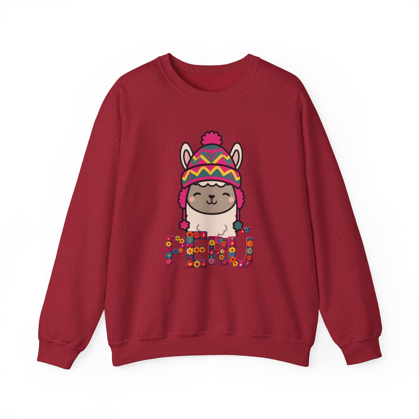 Best Peru Llama Chullo Sweatshirt - Cute Peruvian Tee