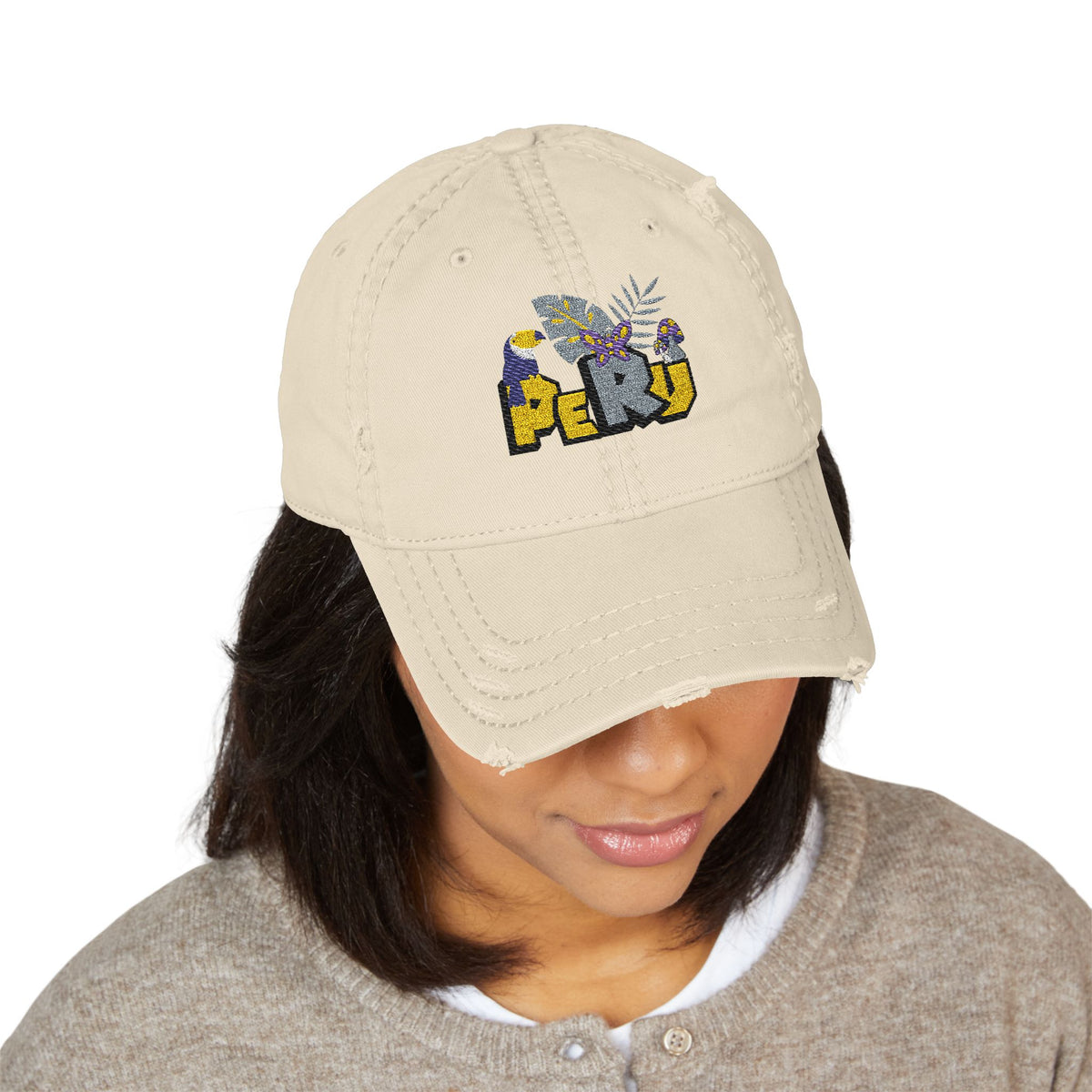 Best Peru Jungle Embroidered Hat in the USA