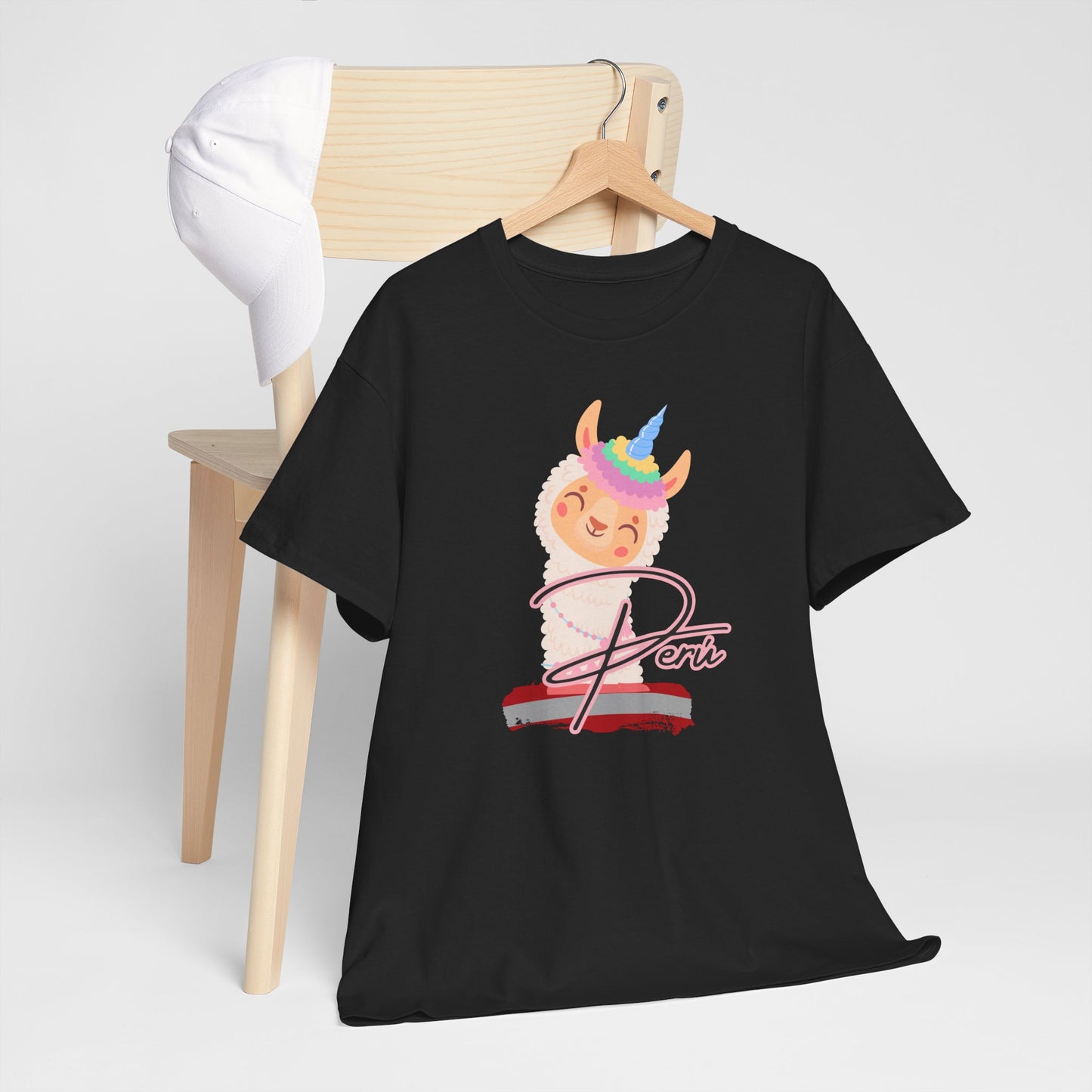 Best Peru Unicorn Llama T-Shirt USA Unisex Cute Peru Pride Tee