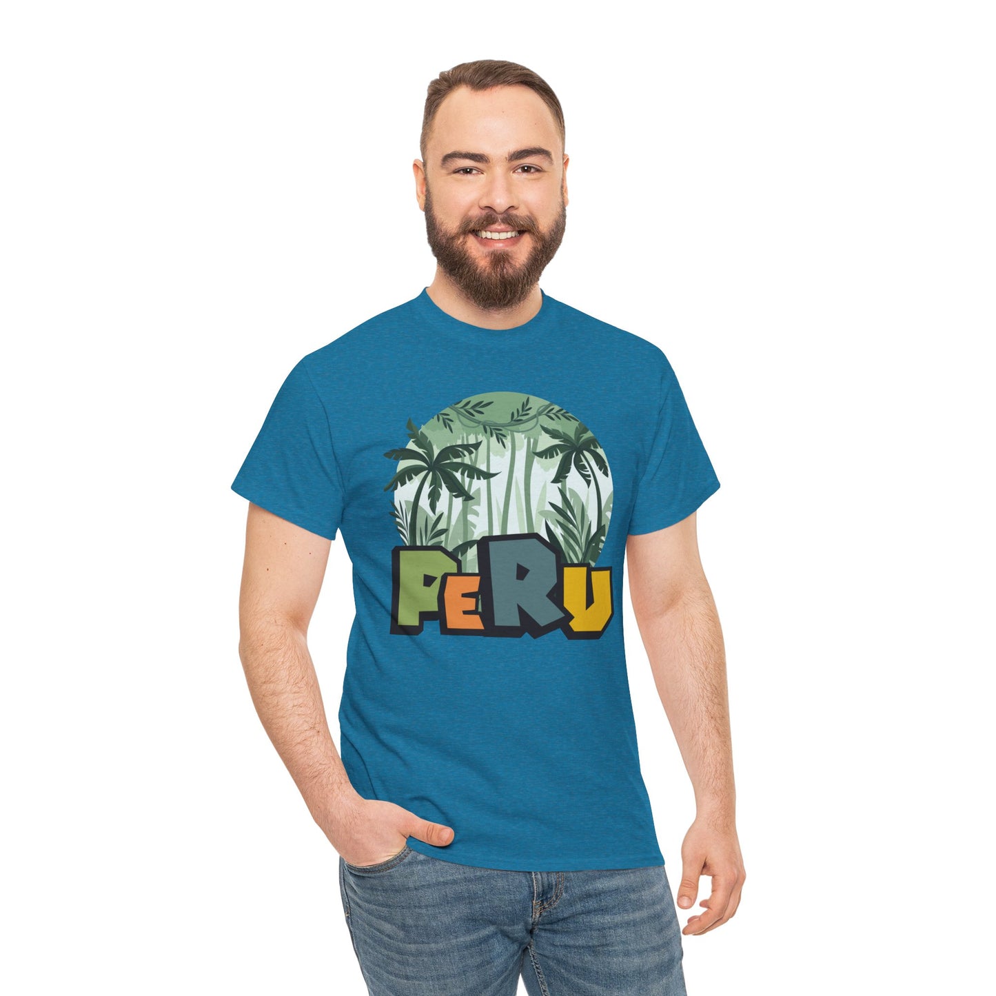 Best Peruvian T-Shirt in the USA – Peru Jungle Design