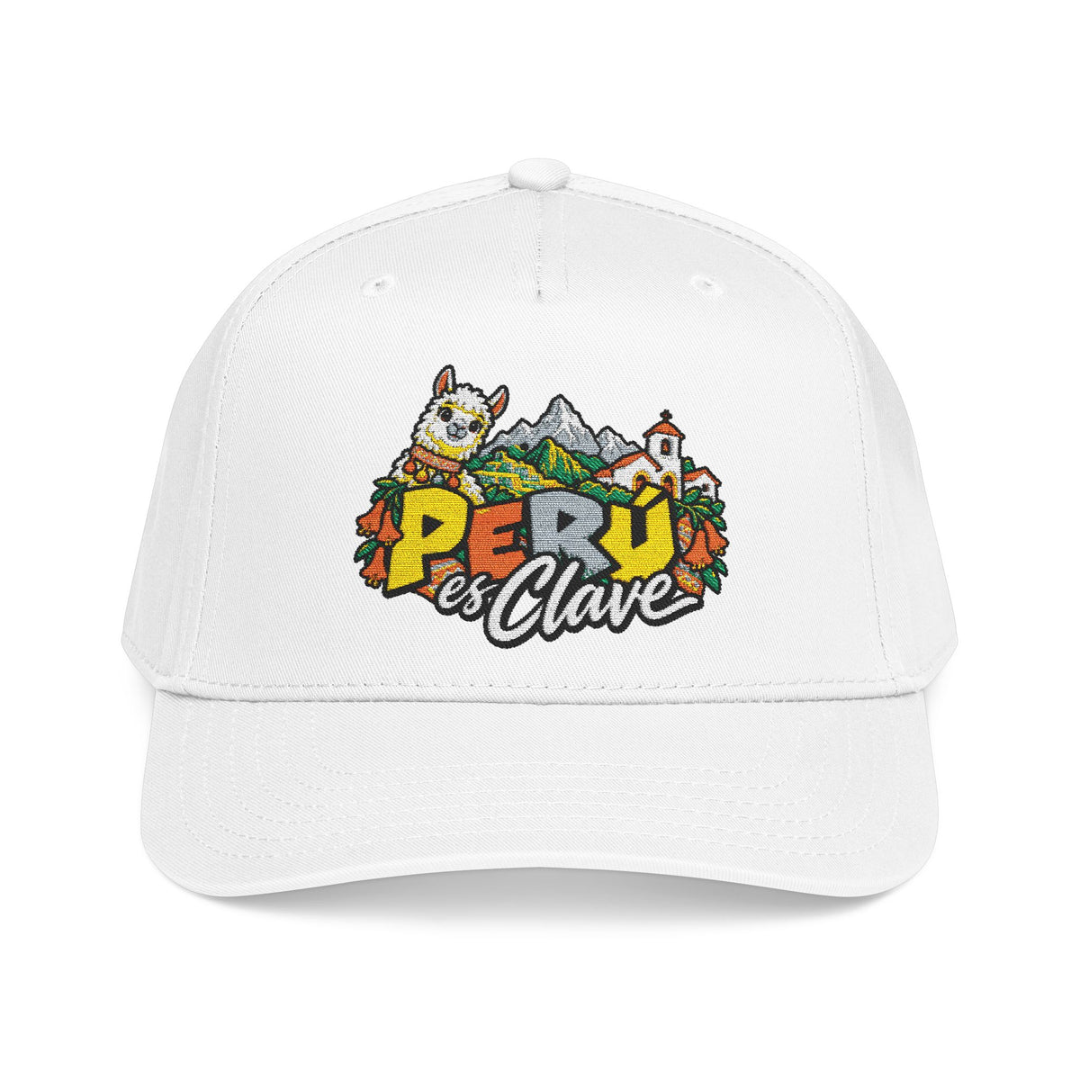 Best Perú es Clave Hat - Embroidered Alpaca Andes Cap