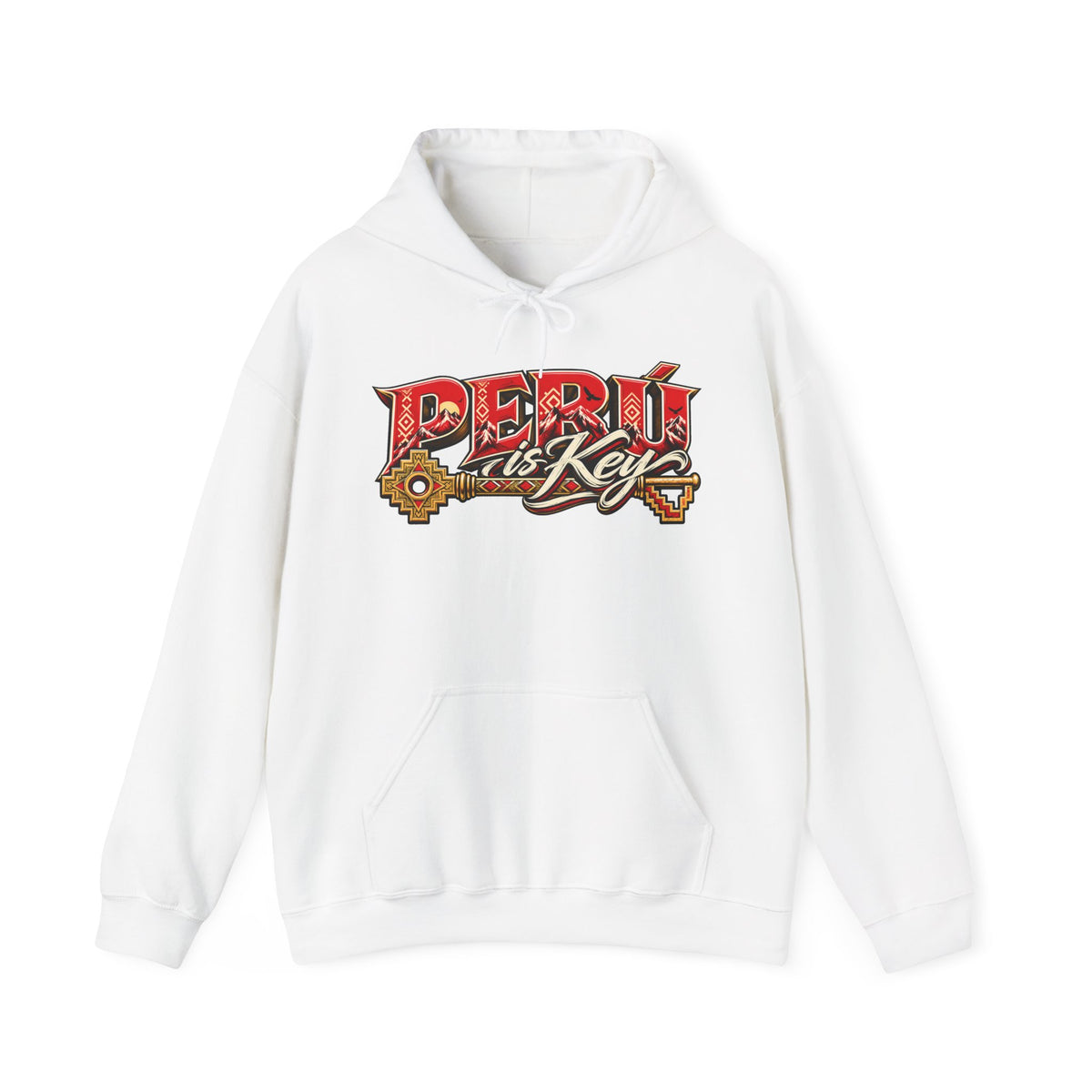 Best Peru is Key Hoodie - Andes & Chakana Peruvian Gift