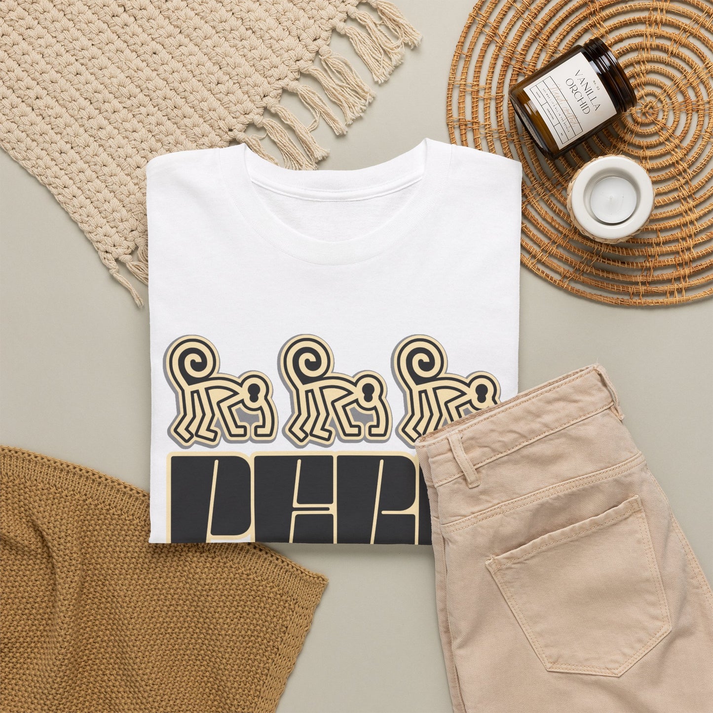 Best Peru Nazca Monkey T-Shirt - Peruvian Tee