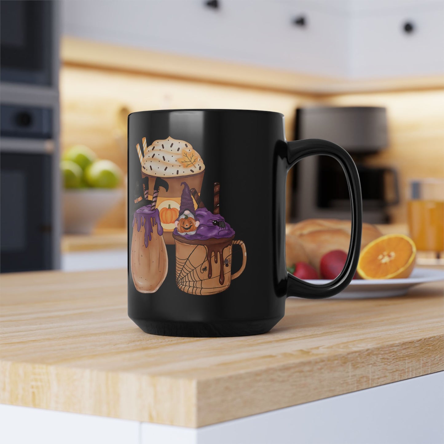 Best Black Coffee Mug That's Stirring Up Halloween Hype: Midnight Brew Magic