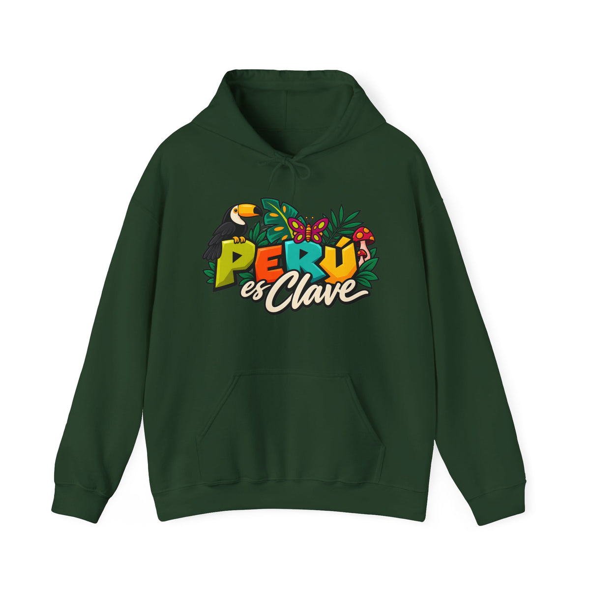 Best Perú es Clave Hoodie - Amazon Toucan Jungle Gift