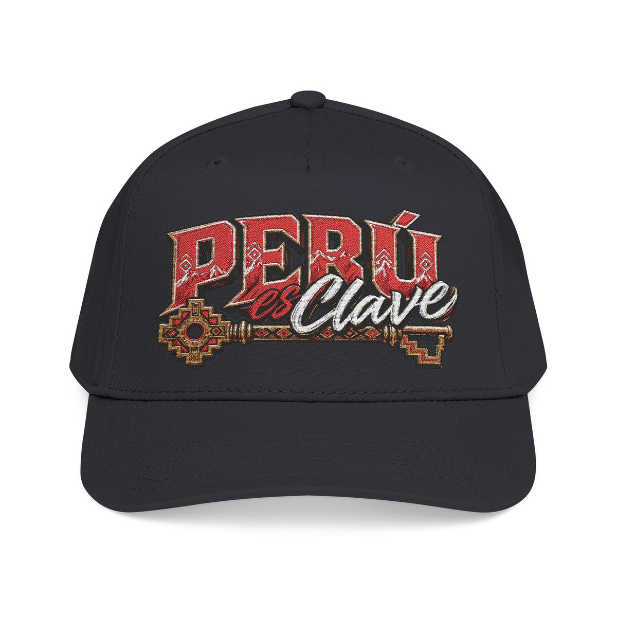 Best Peru Es Clave Embroidered Cap USA