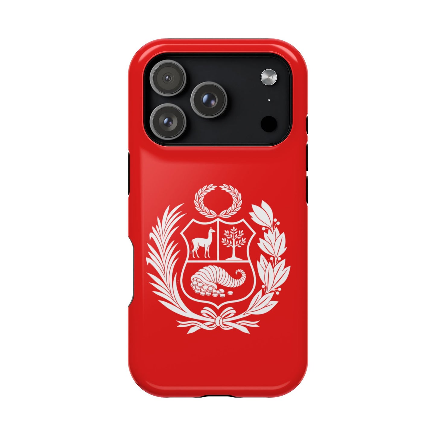 Best Peru Coat of Arms Phone Case – Peruvian Pride MagSafe