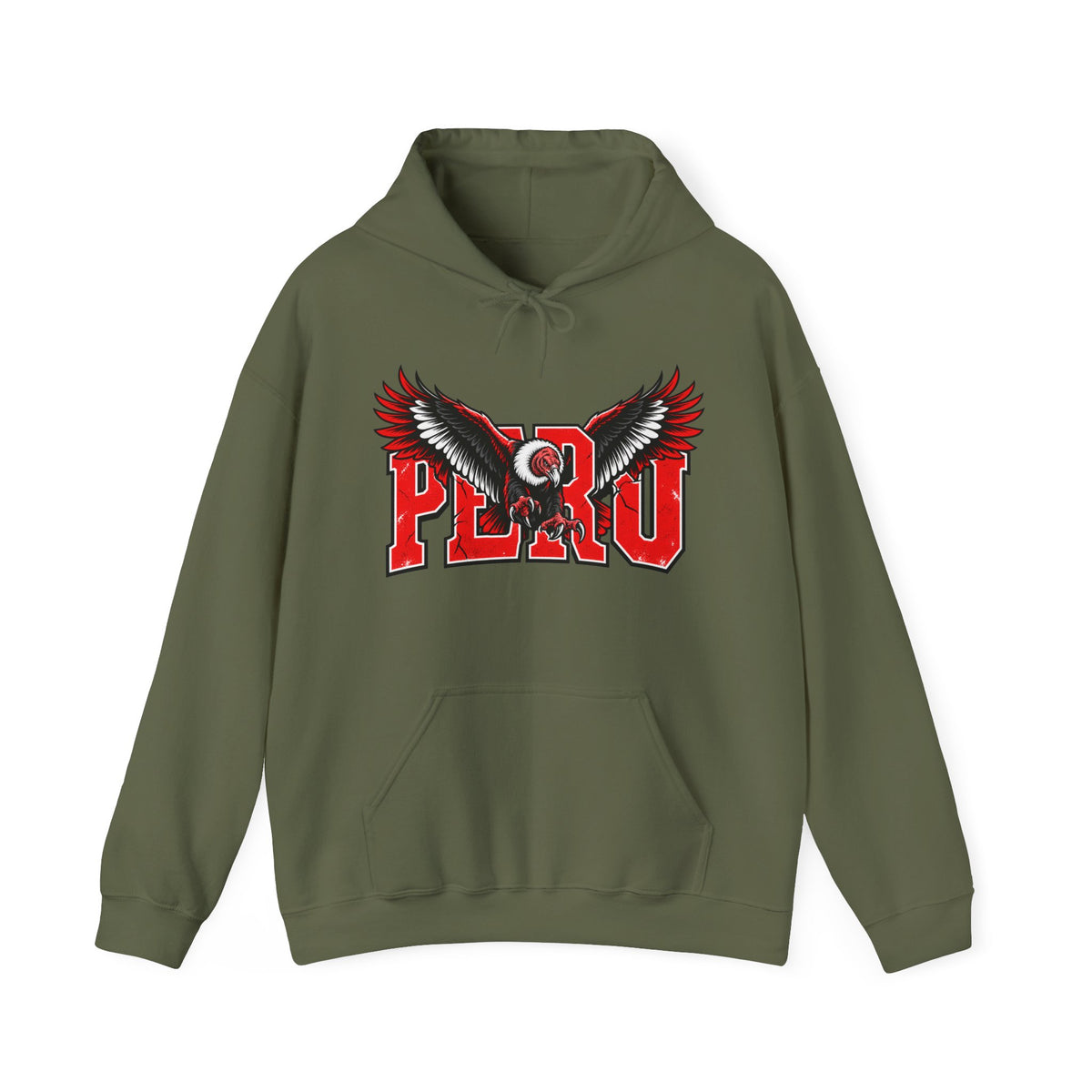 Best Peru Varsity Hoodie - Condor Design, Sporty Gift