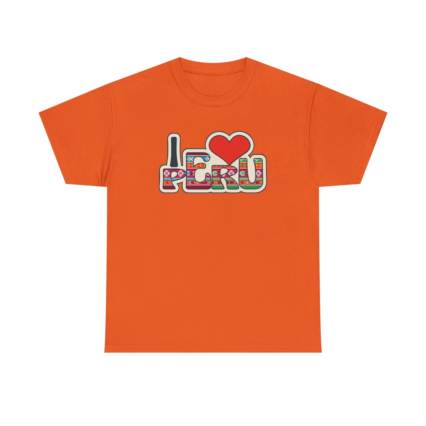Best I Love Peru T-Shirt - Peruvian Pride Tee