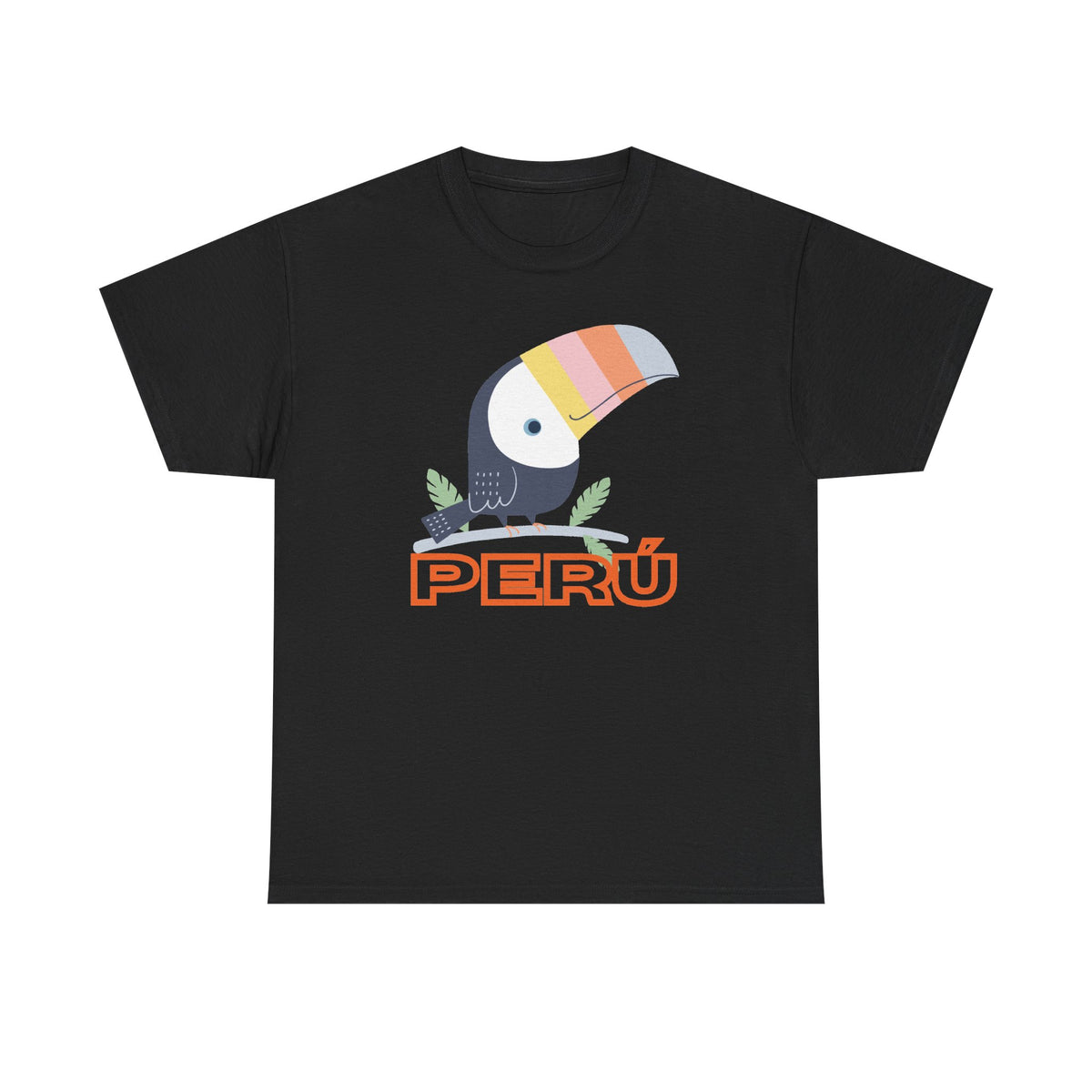 Best Peru Colorful Toucan T-Shirt USA Unisex Tropical Bird Tee