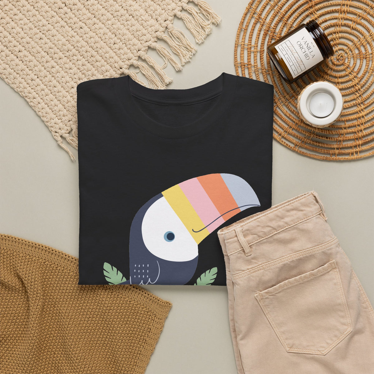 Best Peru Colorful Toucan T-Shirt USA Unisex Tropical Bird Tee