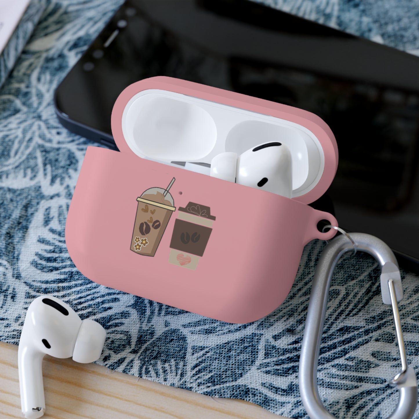 Best Coffee AirPods and AirPods Pro Case Cover "COFFEE'