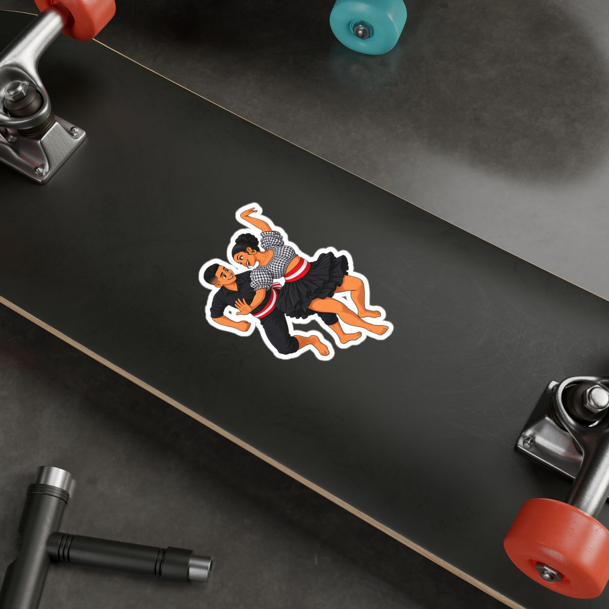Best Peruvian Festejo Sticker - Afro-Peruvian Dance Decal