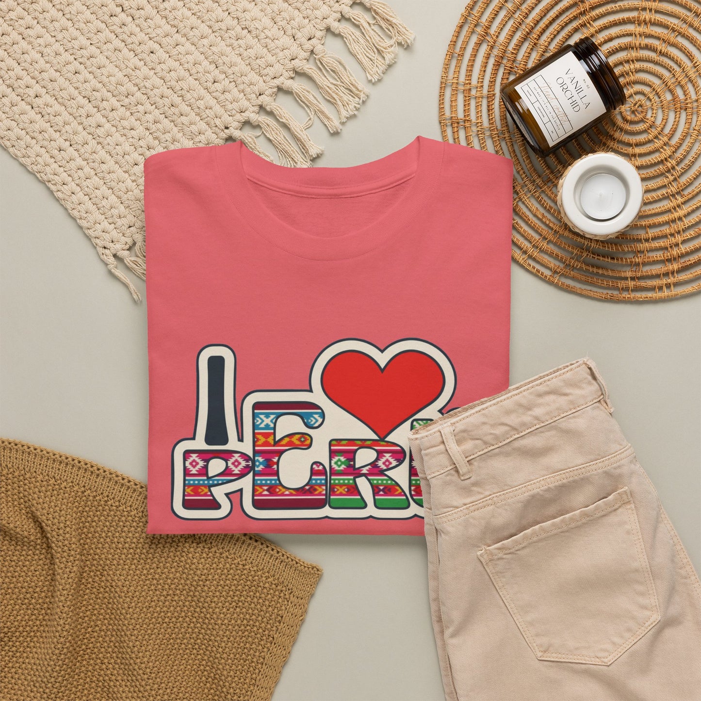 Best I Love Peru T-Shirt - Peruvian Pride Tee
