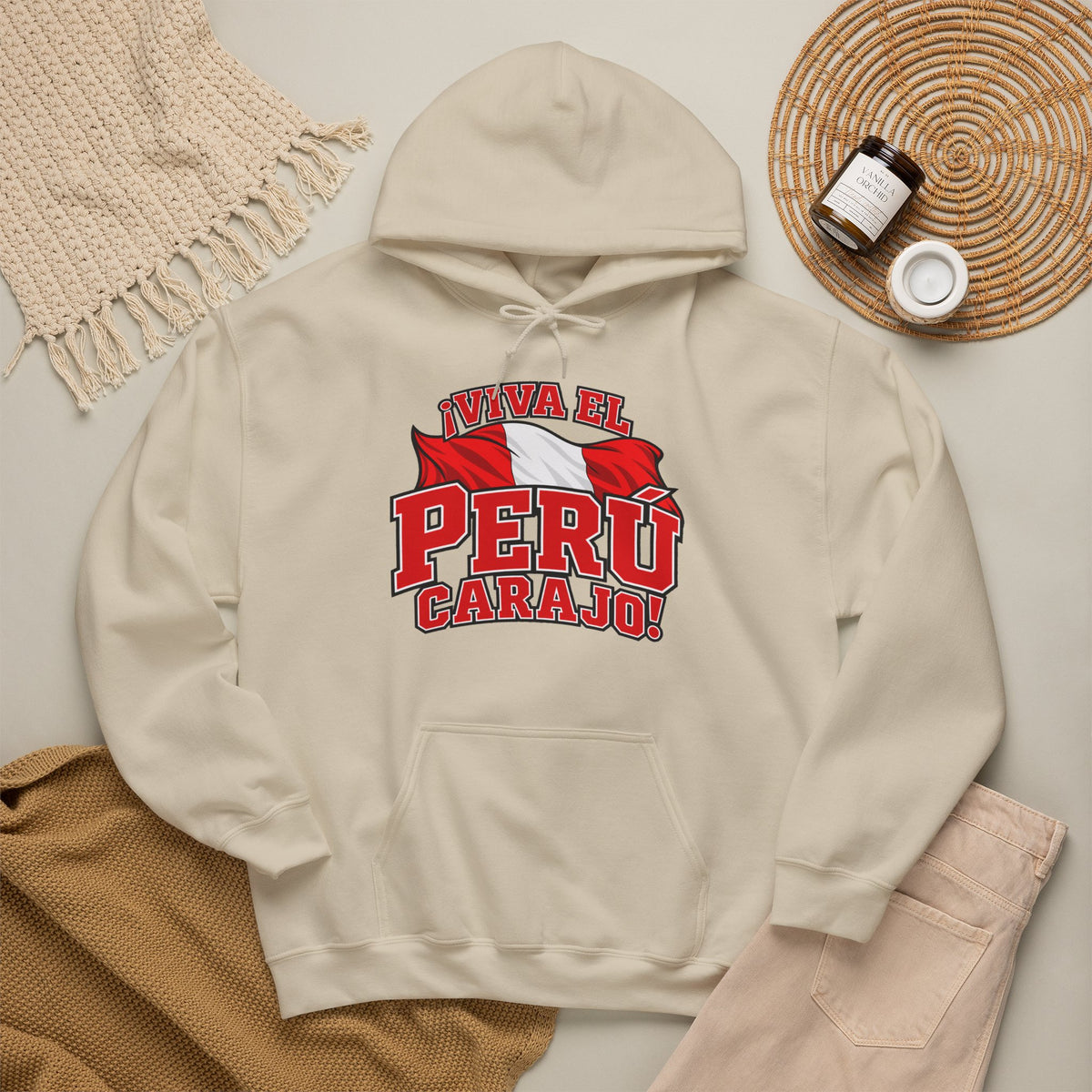 Best Viva el Perú Carajo Hoodie - Peru Flag Pride Gift