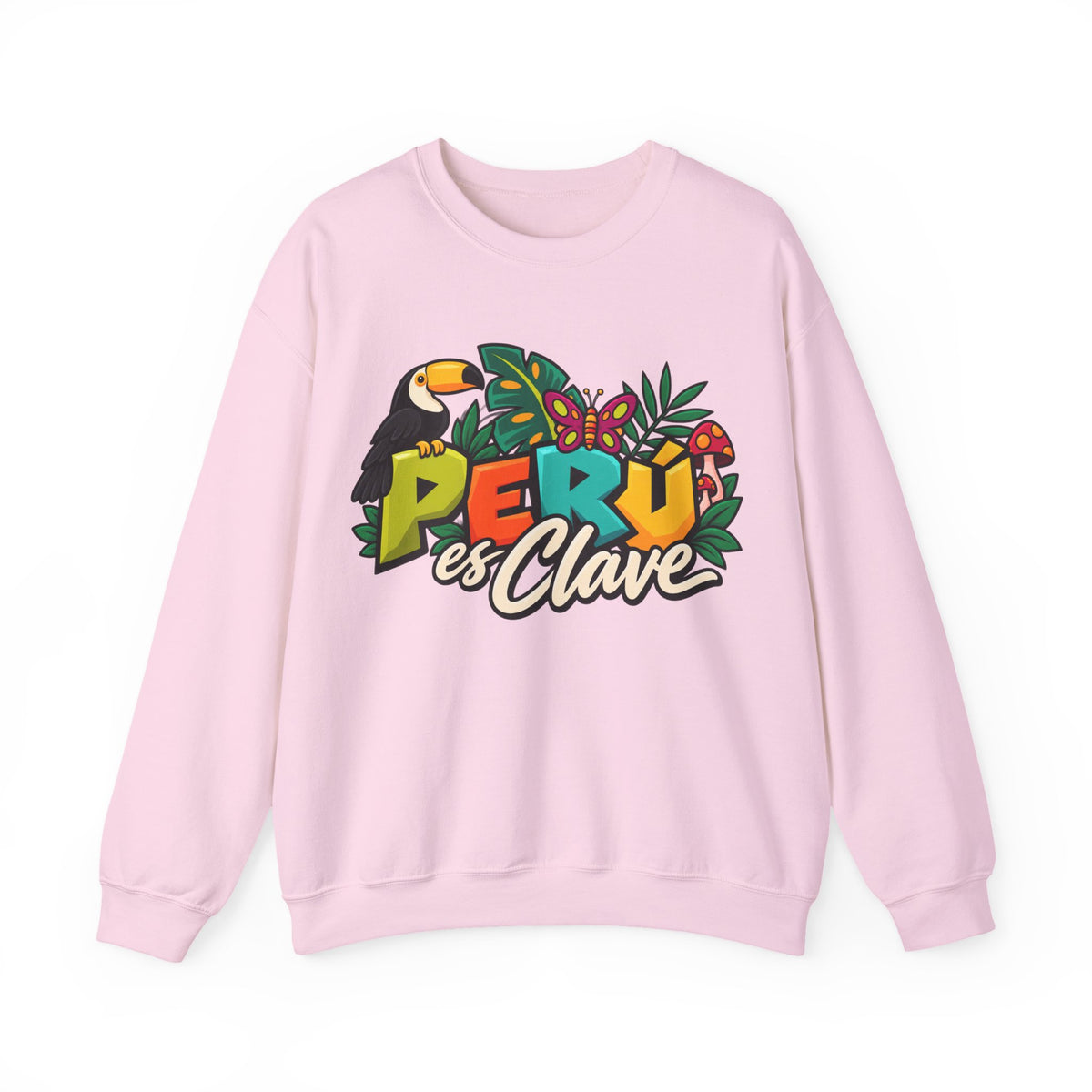 Best Perú es Clave Sweatshirt - Amazon Toucan Jungle Gift