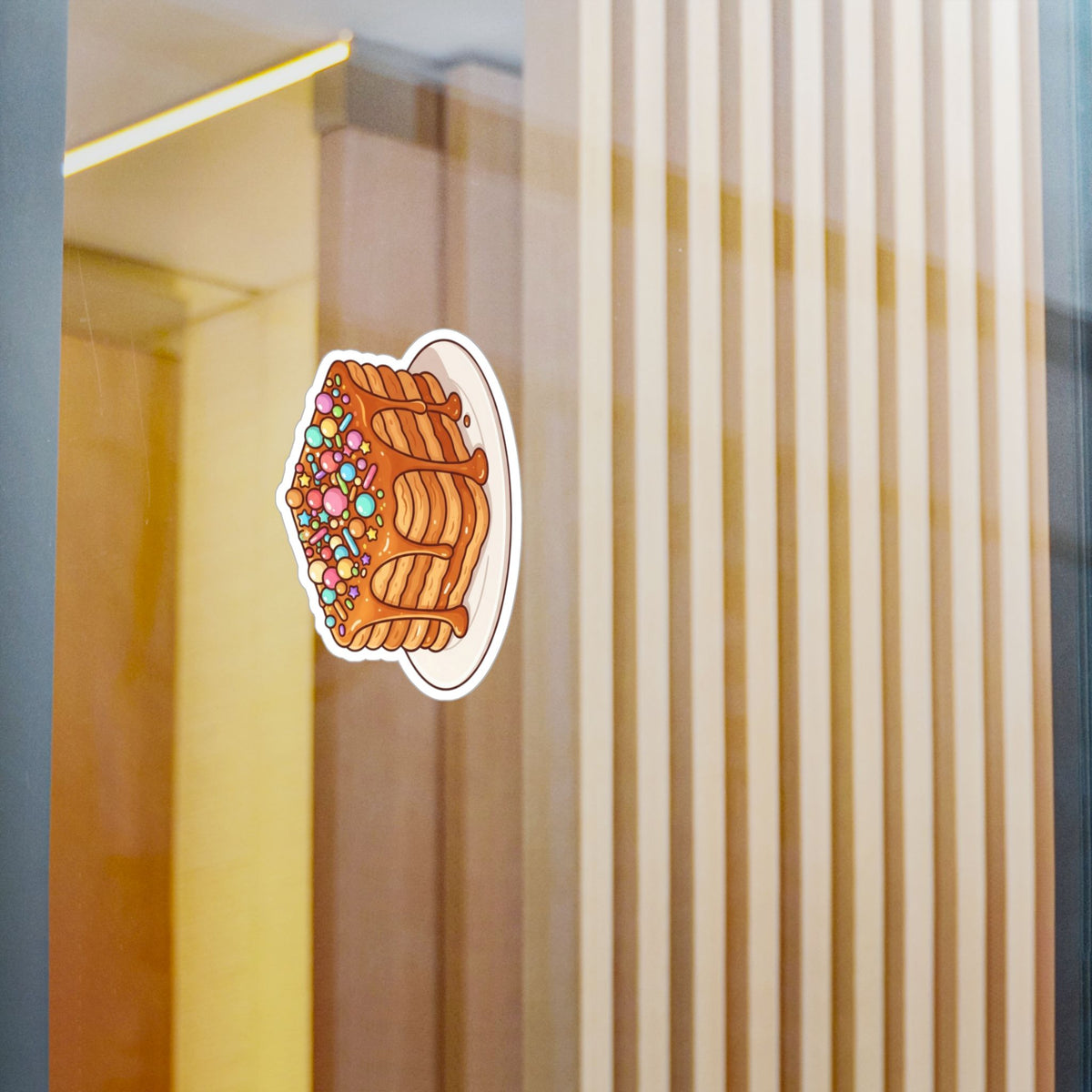 Best Turrón de Doña Pepa Sticker - Peruvian Dessert Decal