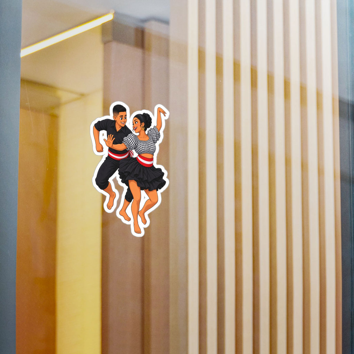 Best Peruvian Festejo Sticker - Afro-Peruvian Dance Decal