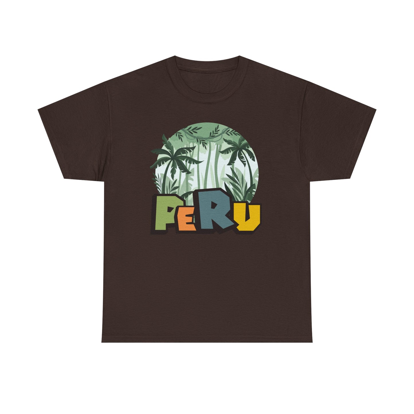 Best Peruvian T-Shirt in the USA – Peru Jungle Design