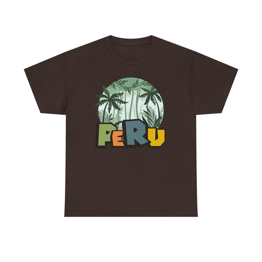Best Peruvian T-Shirt in the USA – Peru Jungle Design
