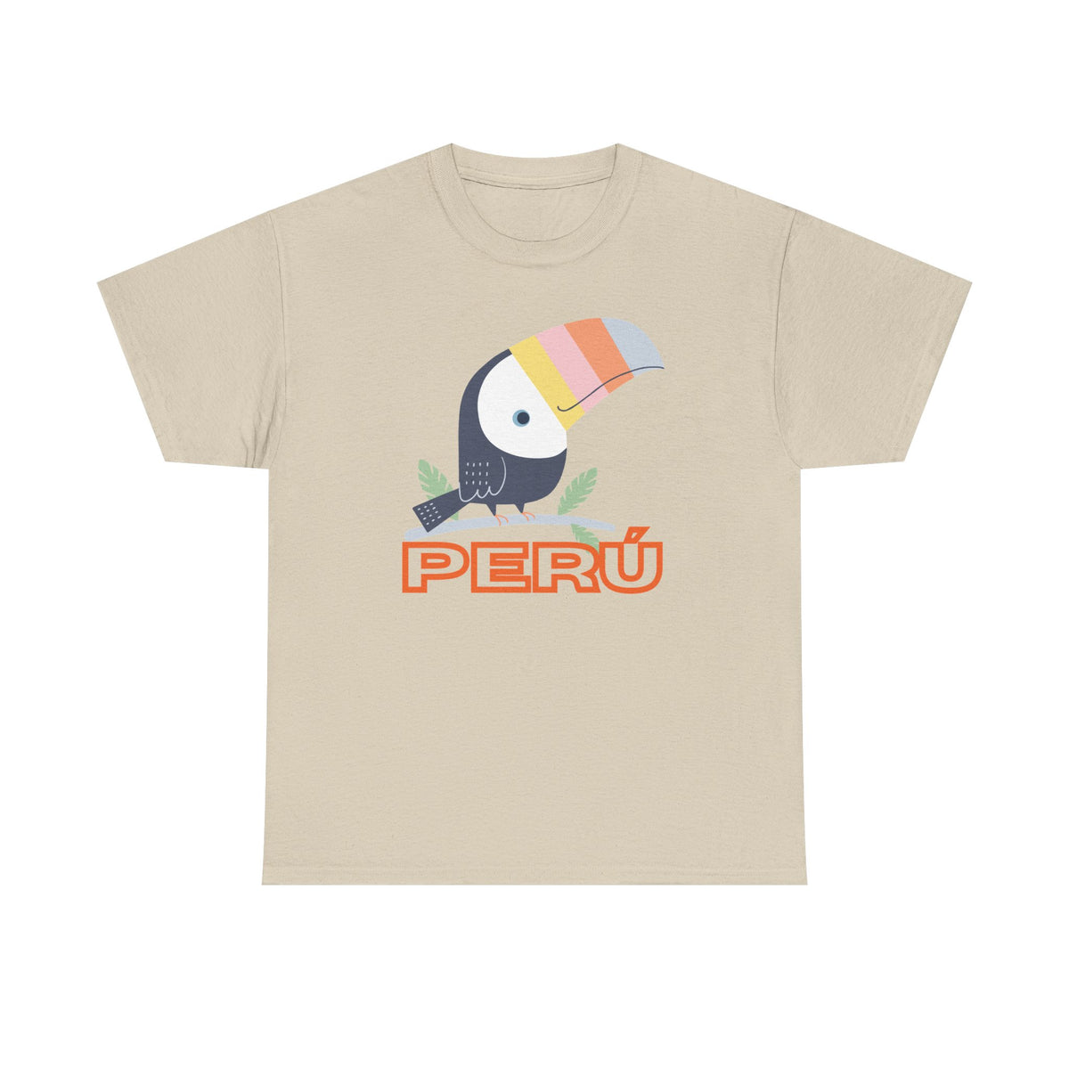 Best Peru Colorful Toucan T-Shirt USA Unisex Tropical Bird Tee