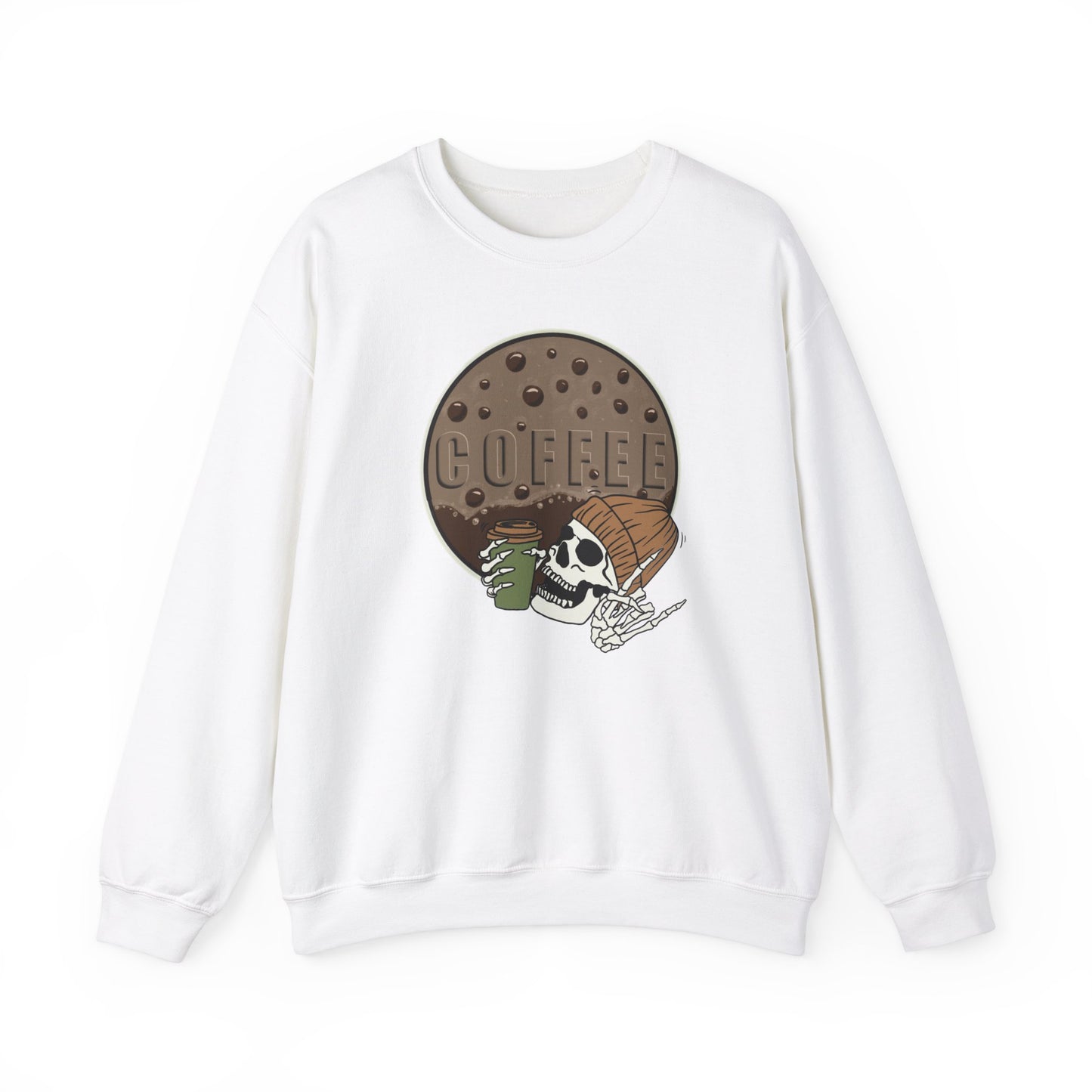 Best Unisex Coffee Sweatshirt That's a Coffee Lover's Dream: Brewed to Perfection