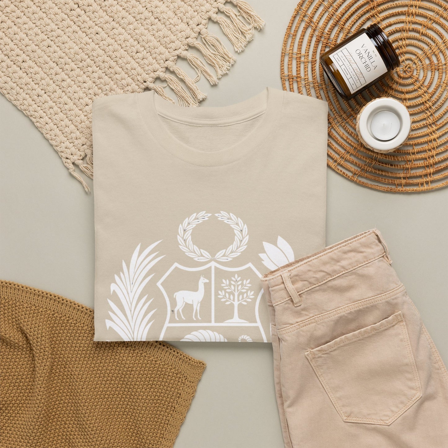 Best Peru Coat of Arms T-Shirt USA Unisex Peruvian Pride Tee