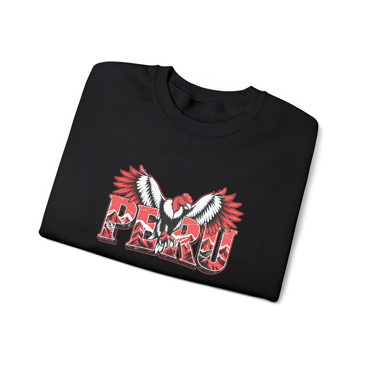 Best Peru Condor Embroidered Sweatshirt USA