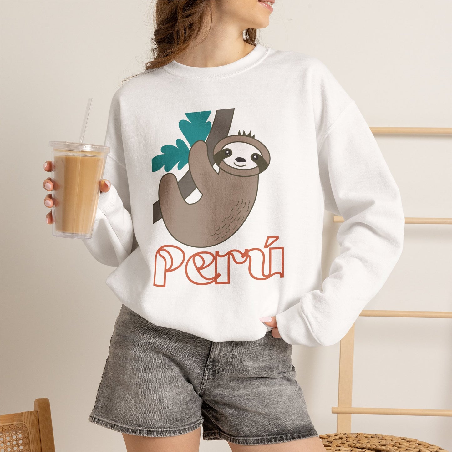 Best Peruvian Unisex Sweatshirt "Peru Rainforest"