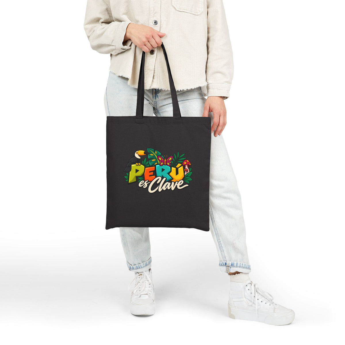 Best Perú es Clave Tote Bag - Amazon Toucan Canvas Gift