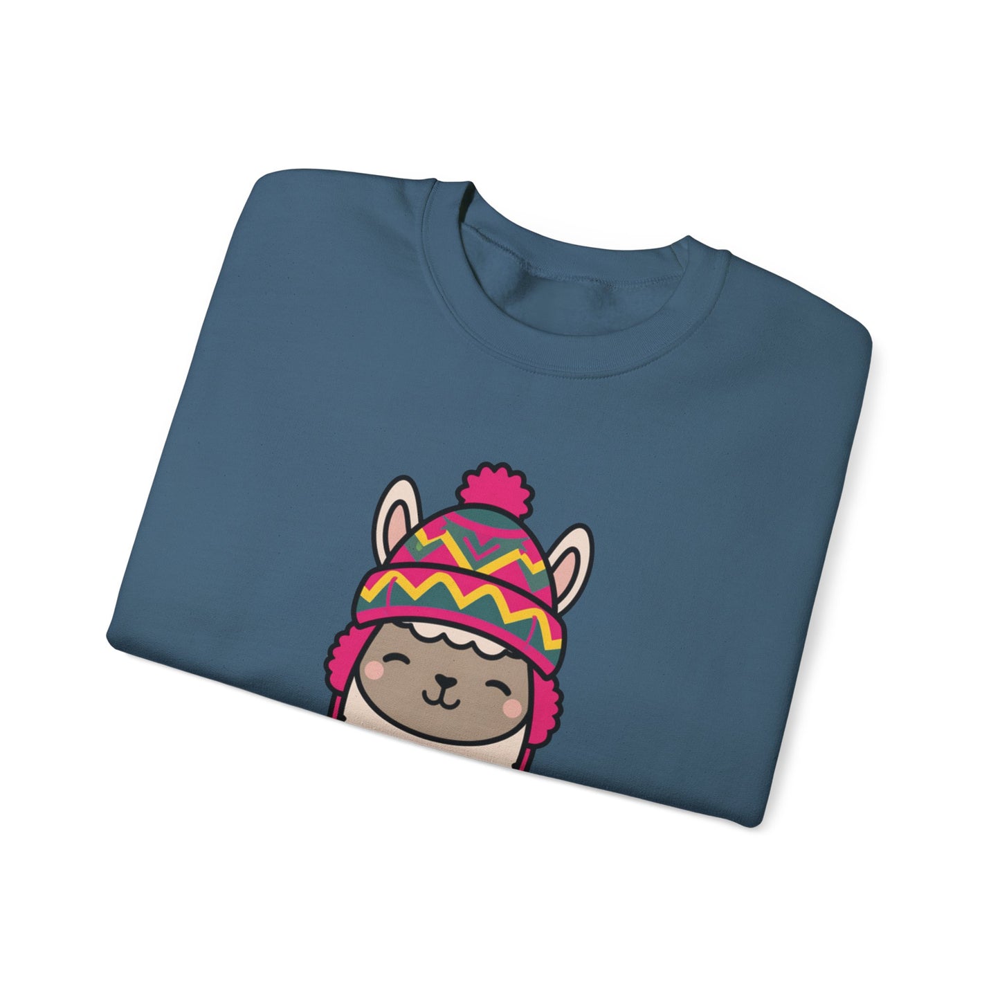 Best Peru Llama Chullo Sweatshirt - Cute Peruvian Tee