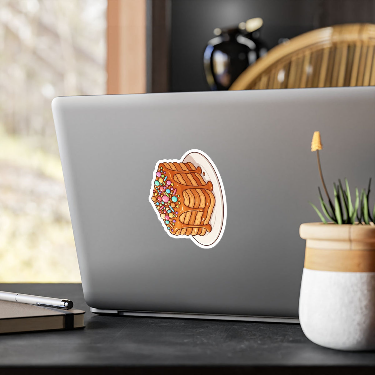 Best Turrón de Doña Pepa Sticker - Peruvian Dessert Decal