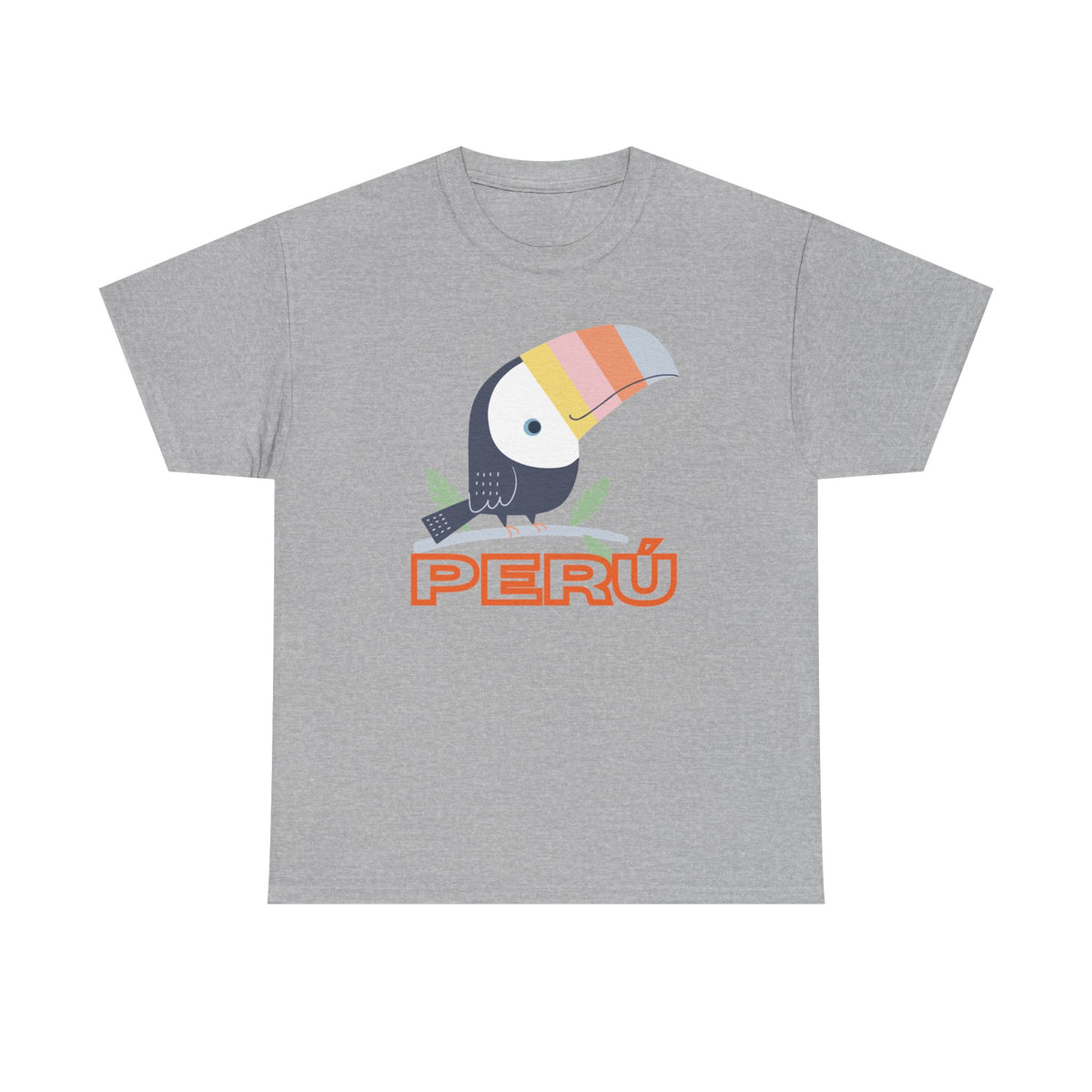 Best Peru Colorful Toucan T-Shirt USA Unisex Tropical Bird Tee