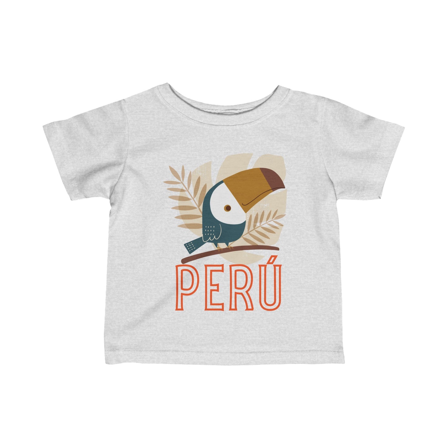 Best Peruvian Infant Fine Jersey Tee "Peru Rainforest"