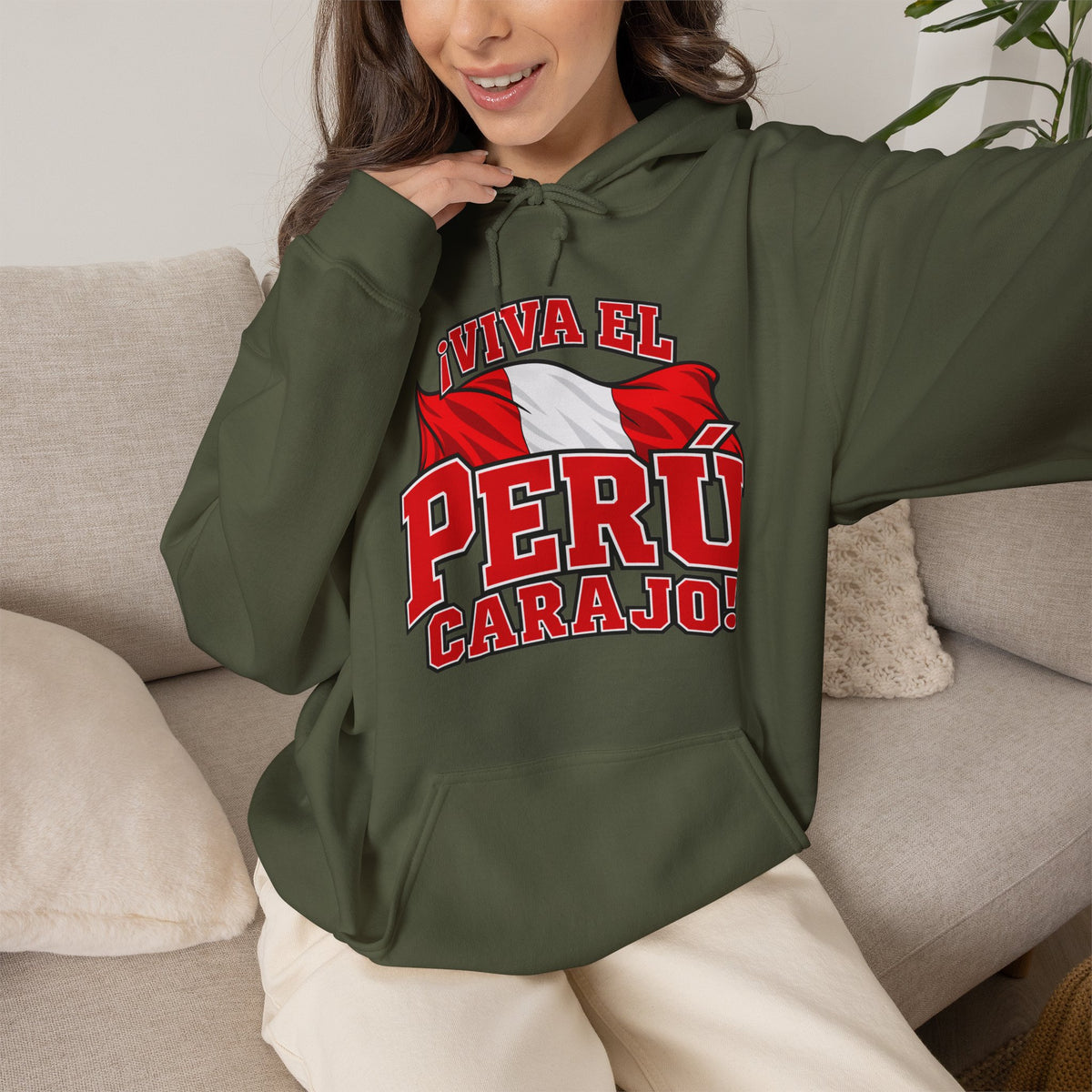 Best Viva el Perú Carajo Hoodie - Peru Flag Pride Gift