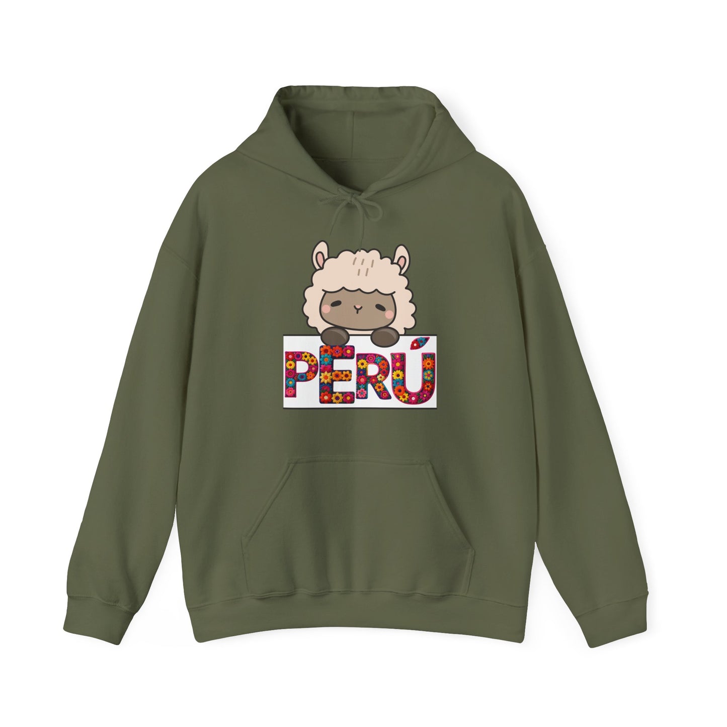 Best Peru Cute Llama Hoodie - Peruvian Pullover