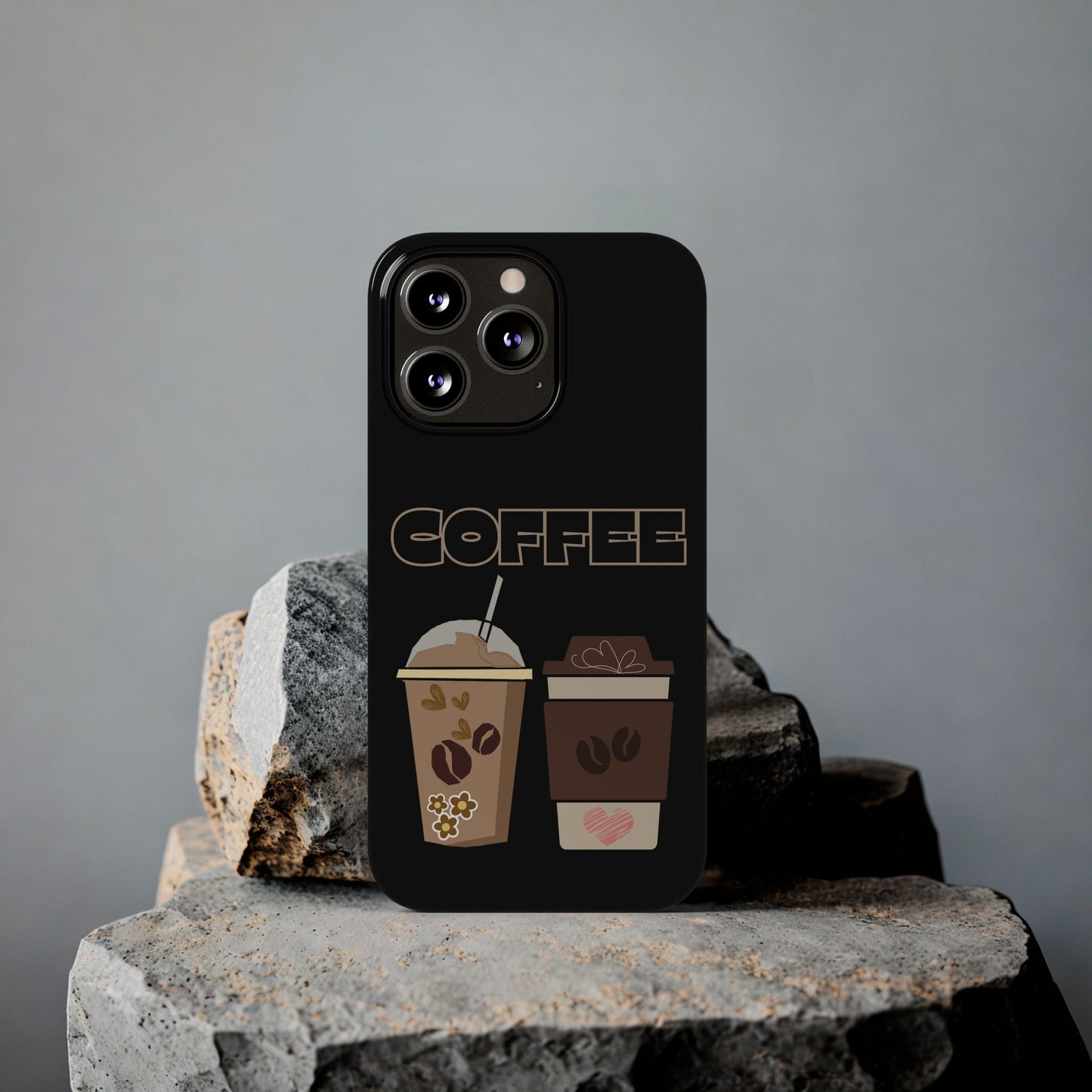 Best Slim Phone Cases "COFFEE"