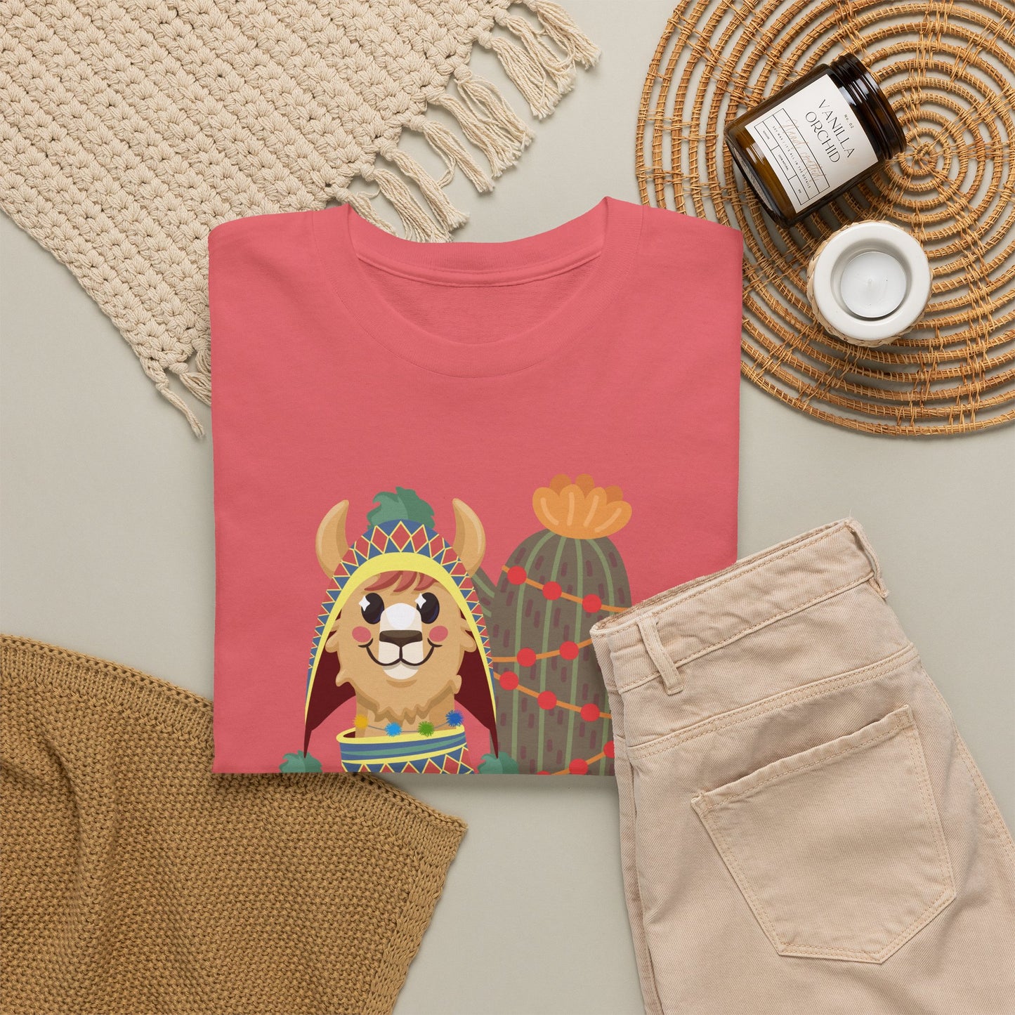 Best Peru Chullo Llama T-Shirt USA — Peruvian Pride Tee