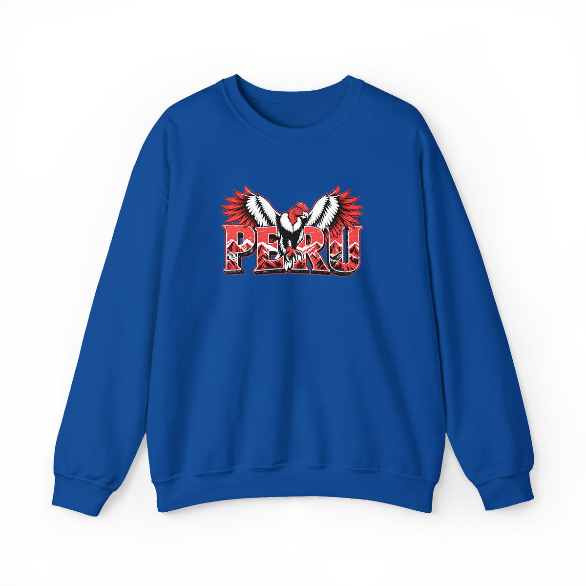 Best Peru Condor Embroidered Sweatshirt USA