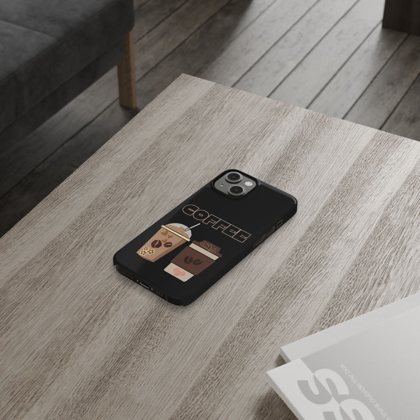 Best Slim Phone Cases "COFFEE"