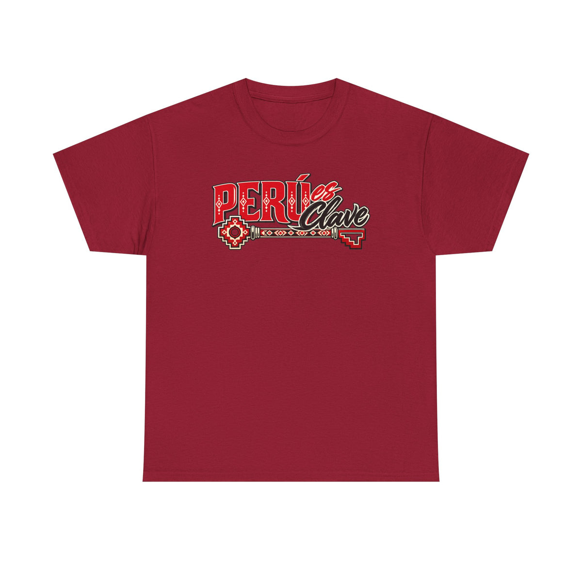 Best Perú es Clave T-Shirt - Chakana Key Peruvian Tee Gift