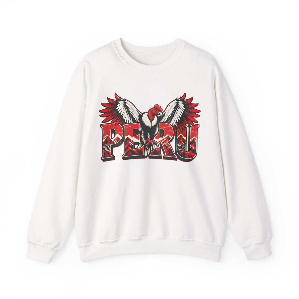 Best Peru Condor Sweatshirt - Peruvian Crewneck