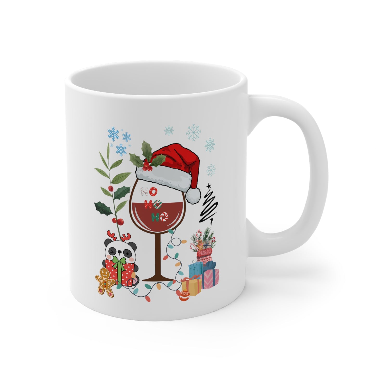 Christmas Ceramic Mug 11oz
